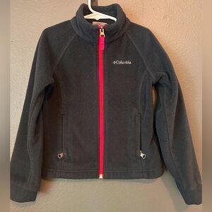 Columbia Fleece Zip Up